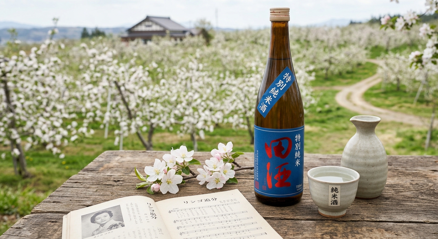 青森県の田酒「特別純米酒」