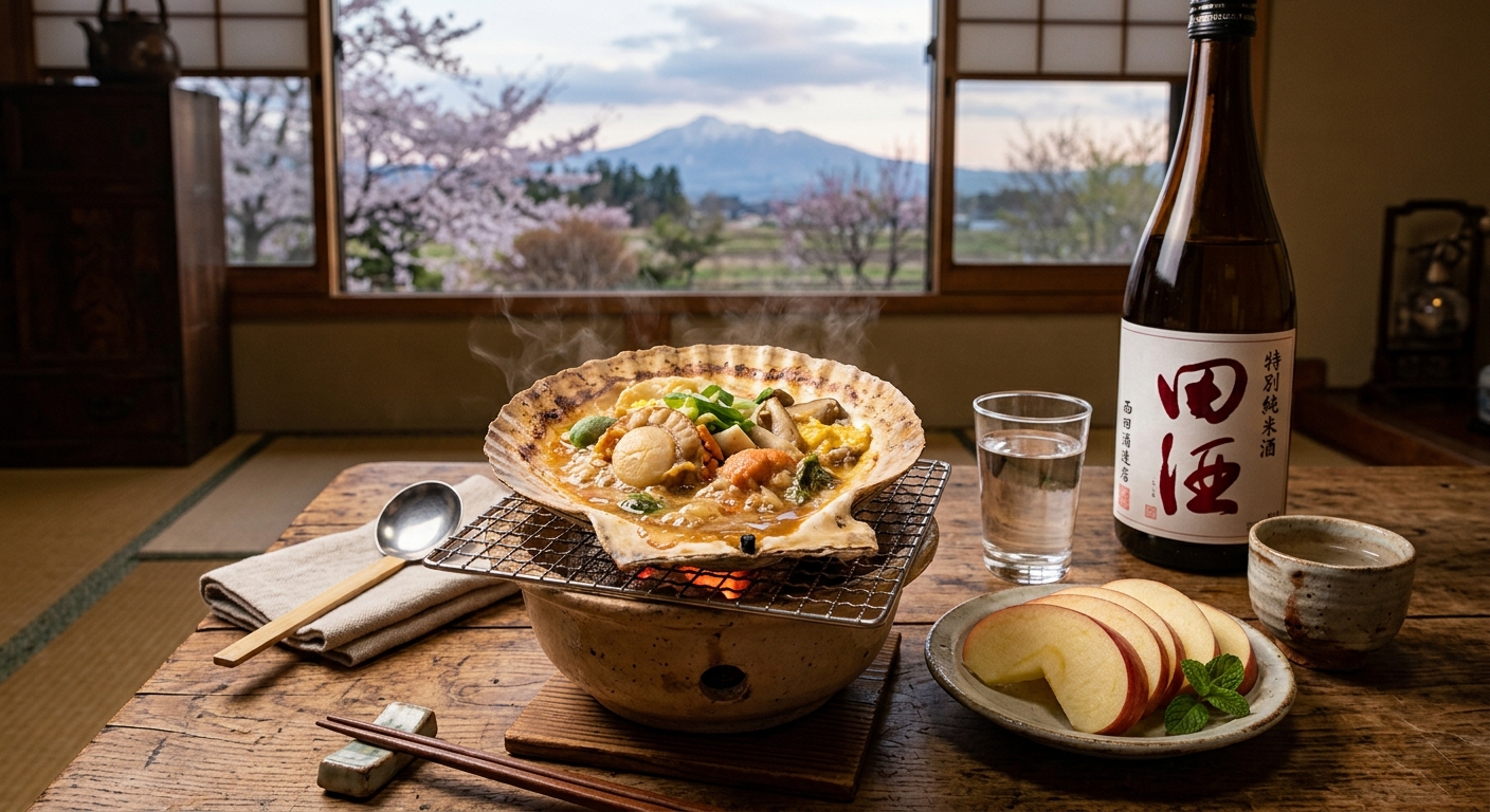 青森県の田酒「特別純米酒」