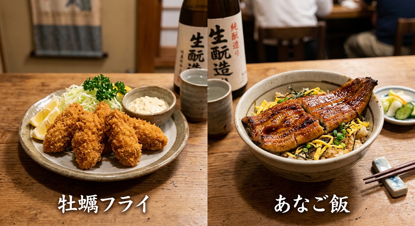 竹鶴 生酛純米に合わせた料理