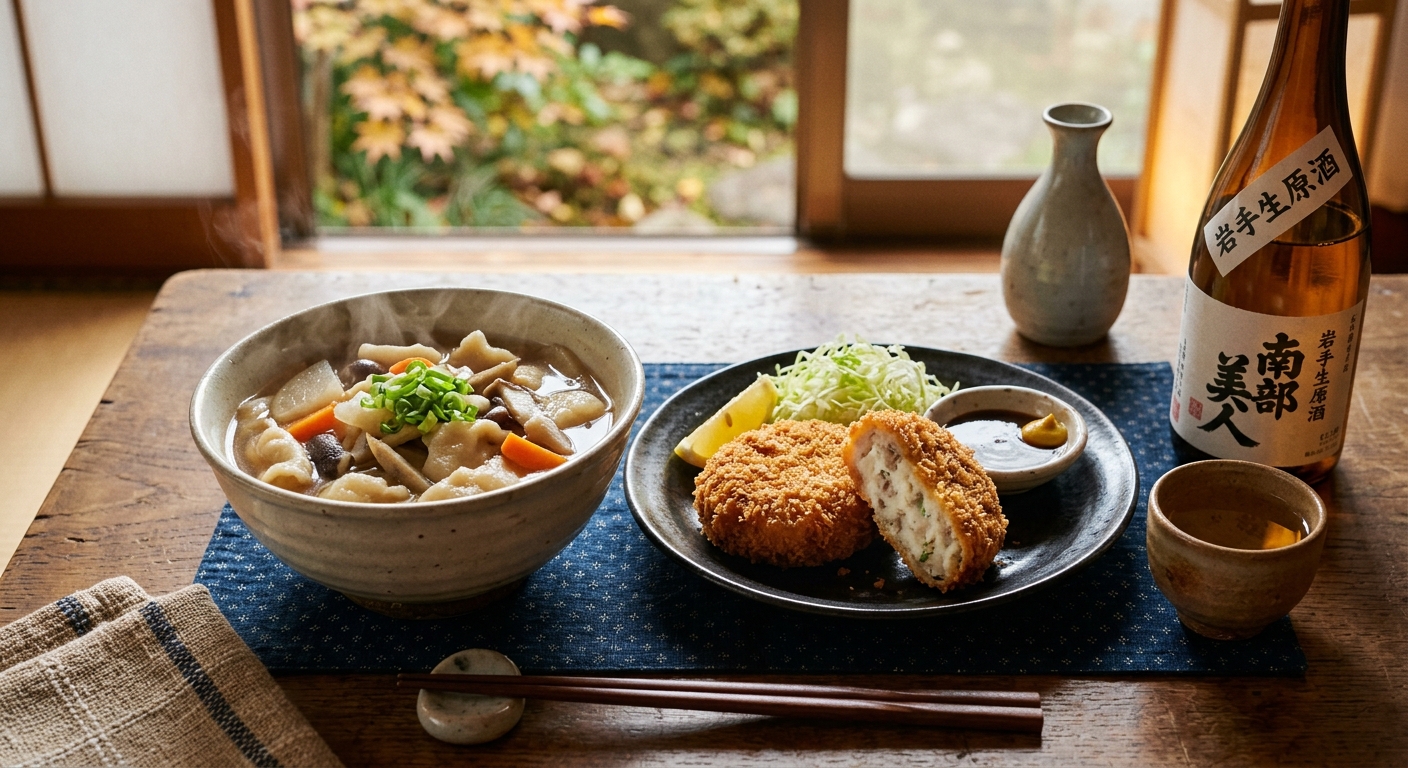 喜久盛 北上夜曲に合わせた料理