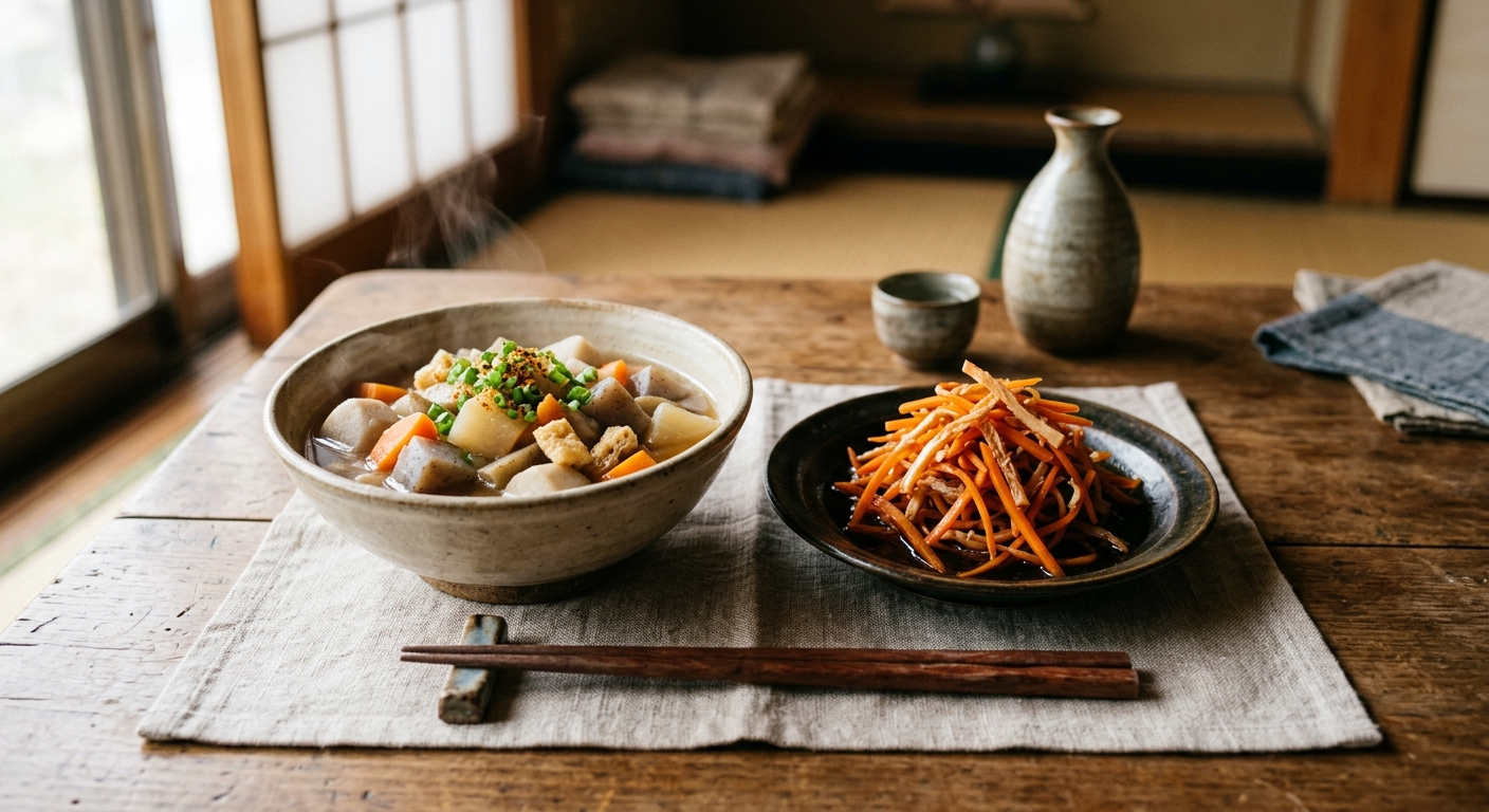大七 純米生もとに合わせた料理