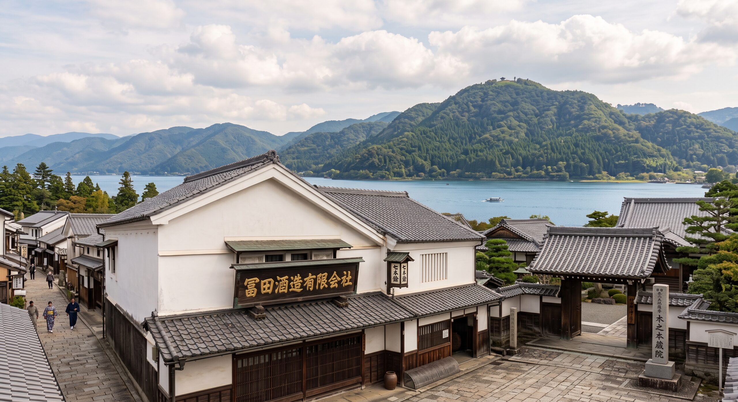 滋賀県の七本鎗 低精白純米