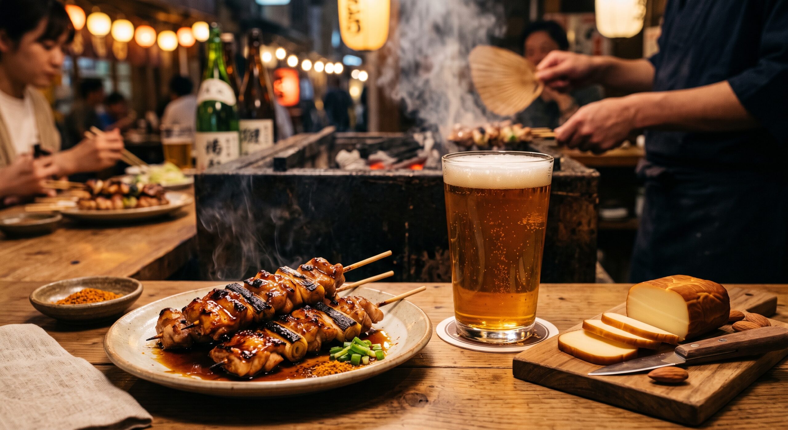 コエド 伽羅に合わせた料理