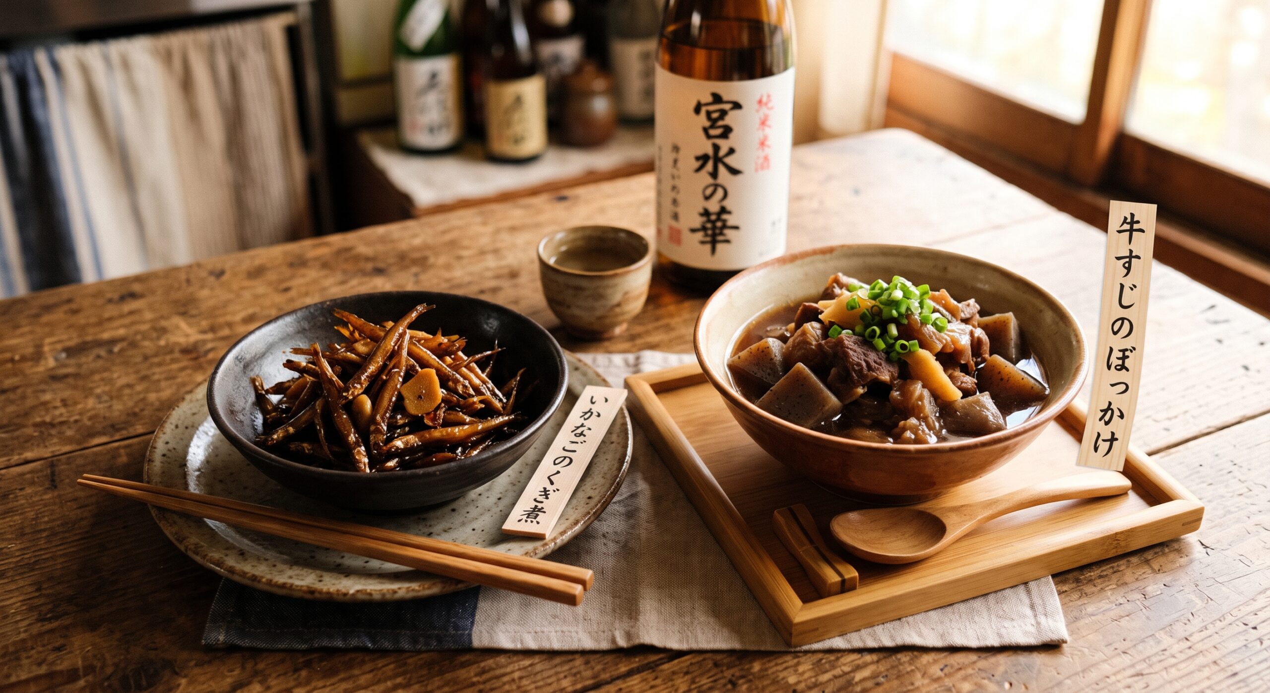 櫻正宗 宮水の華に合わせた料理