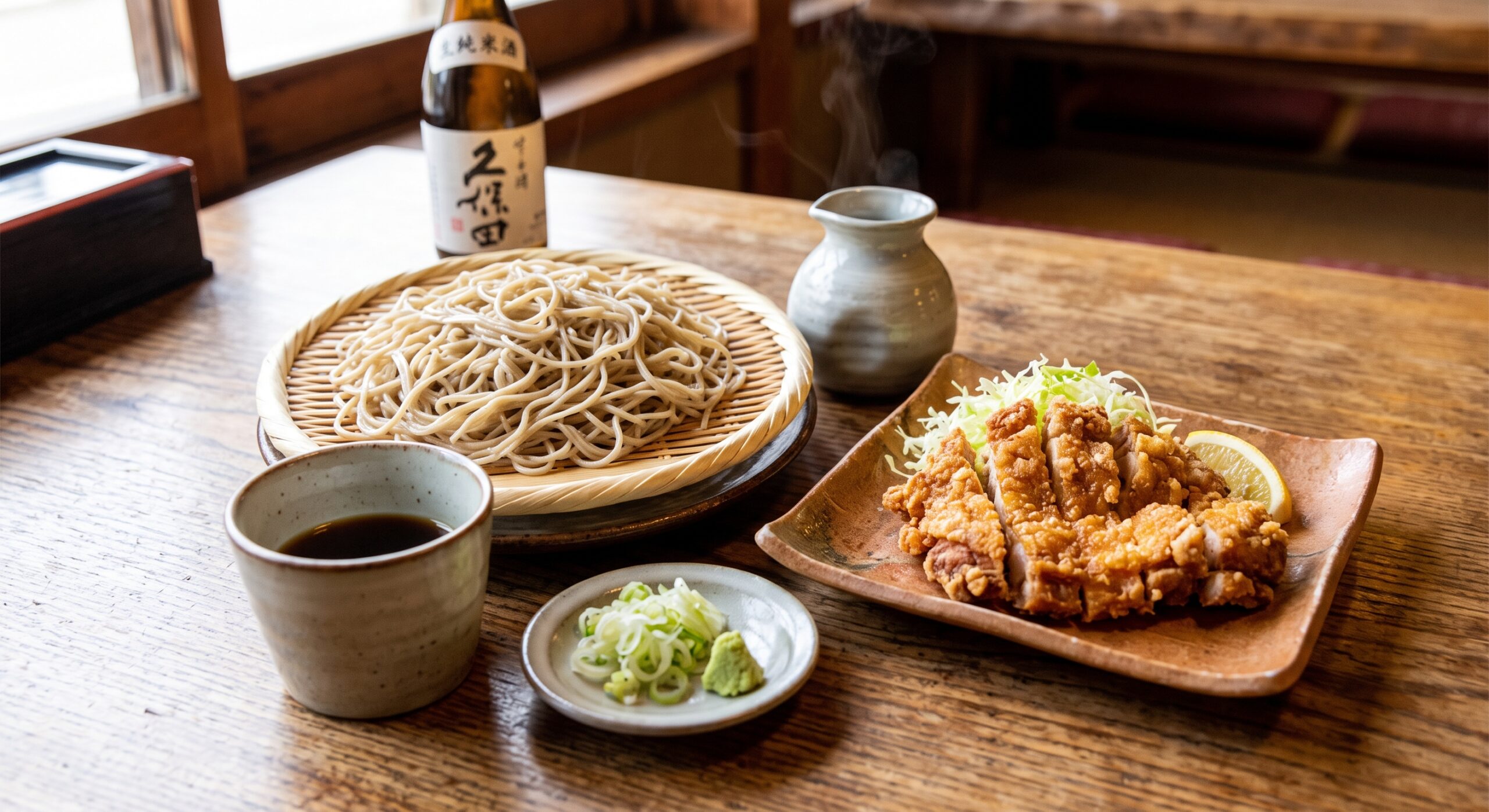 真澄 純米吟醸 辛口生一本に合わせた料理