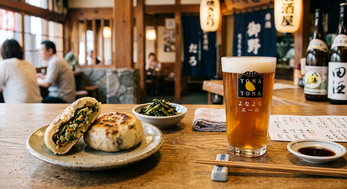 ヤッホーブルーイング よなよなエールに合わせた料理