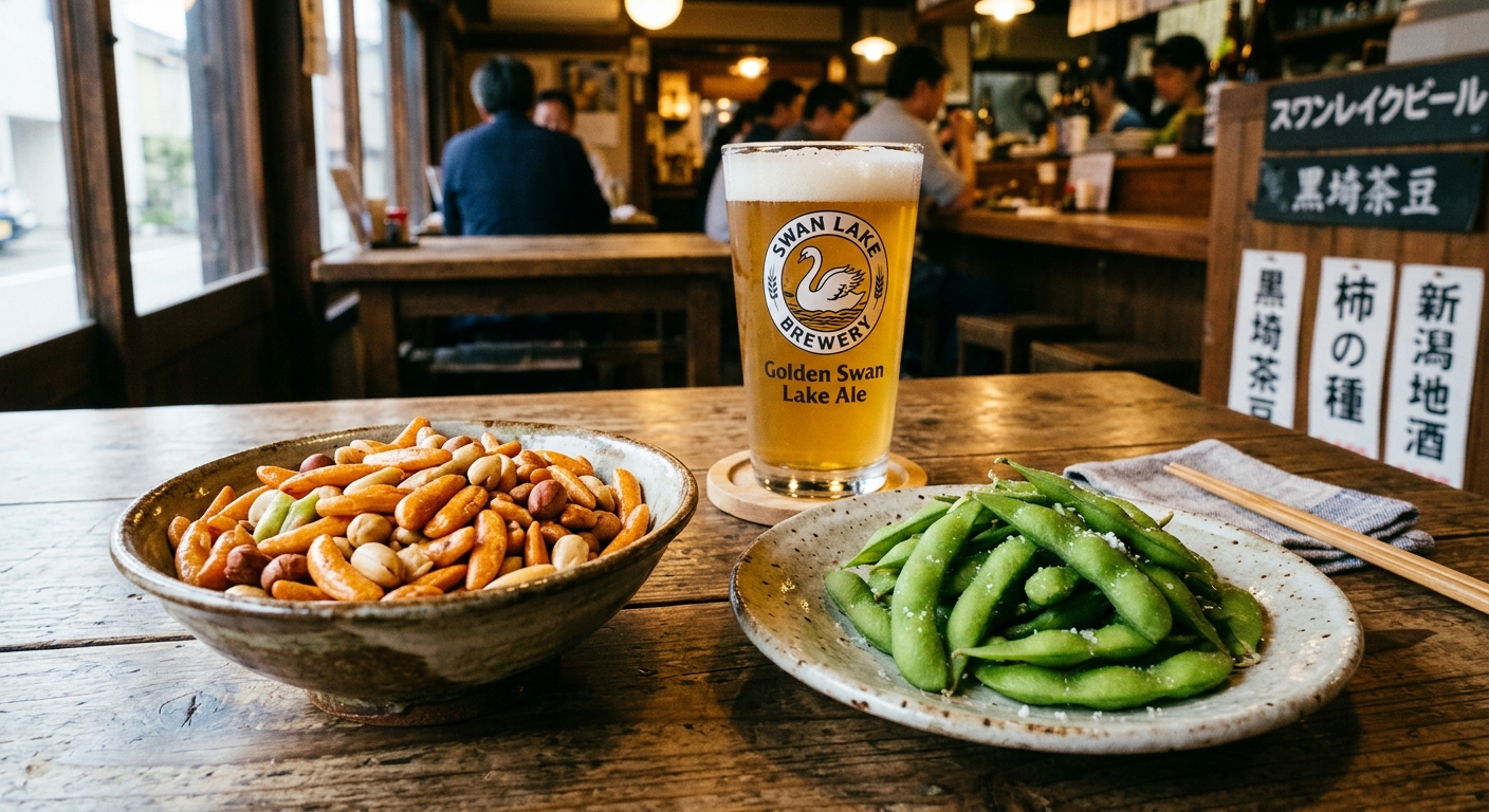 スワンレイクビール ゴールデンスワンレイクエールに合わせた料理