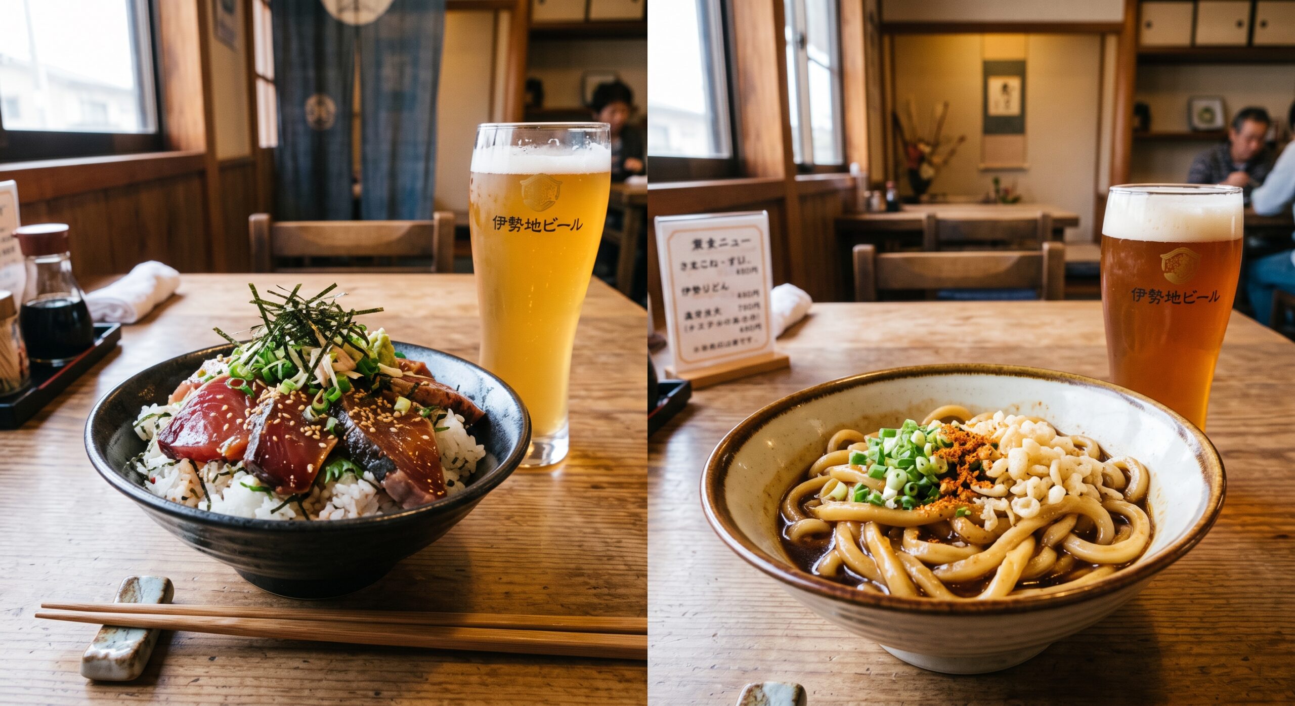 伊勢角屋麦酒 ペールエールに合わせた料理