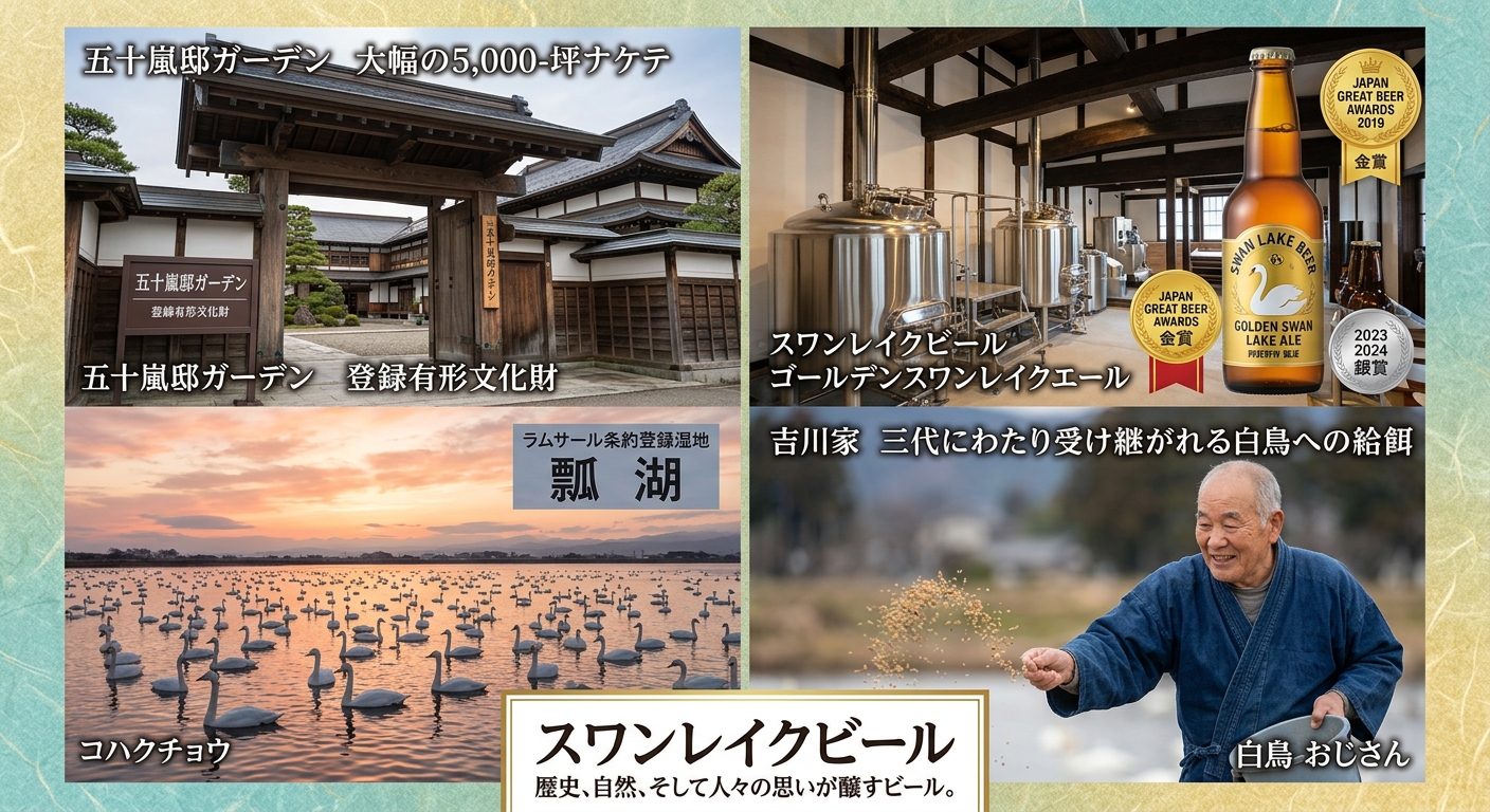 白鳥にだけは、嘘をつかない ― スワンレイクビール「ゴールデンスワンレイクエール」とチャイコフスキー「白鳥の湖」
