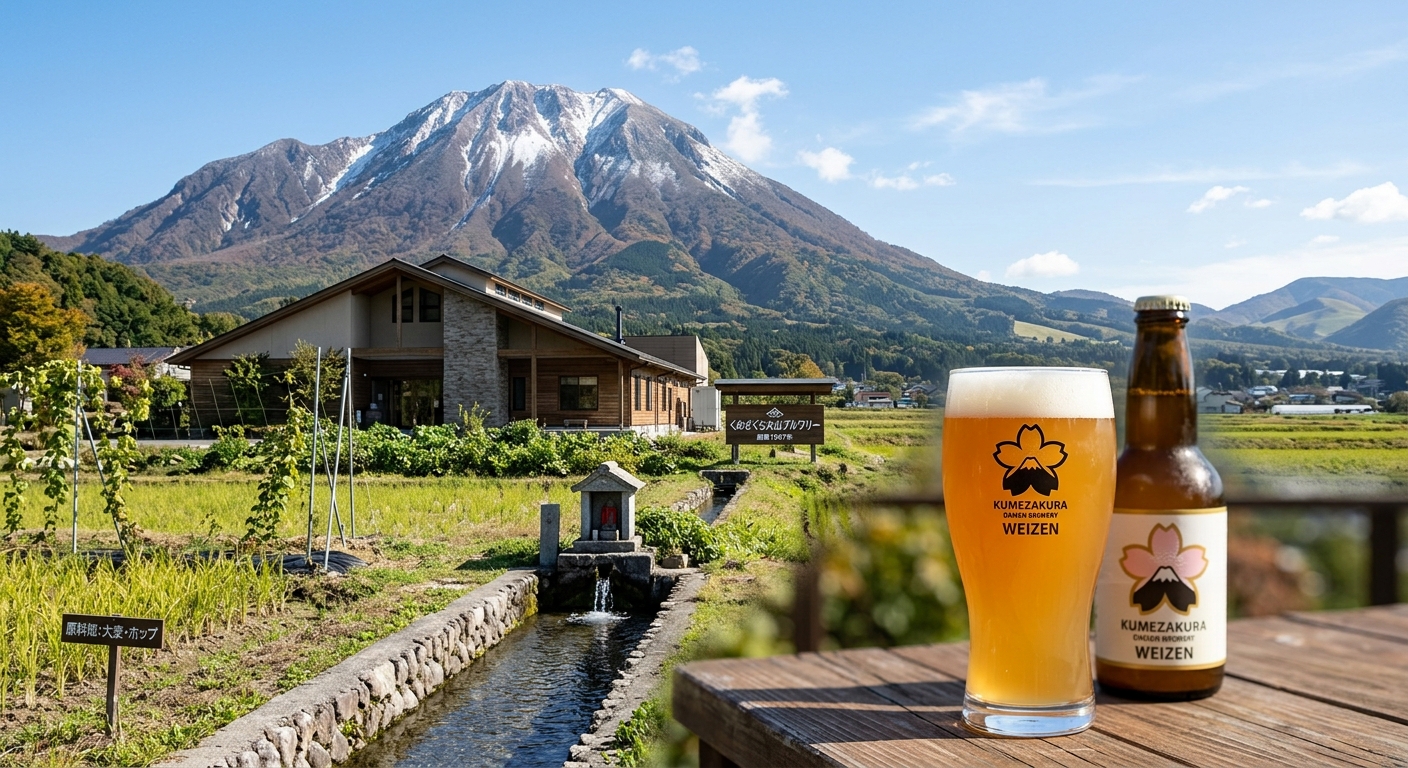 一人の言葉が、山の歌になるまで ― 大山Gビール「ヴァイツェン」とデューク・エイセス「大山賛歌 わがこころの山」