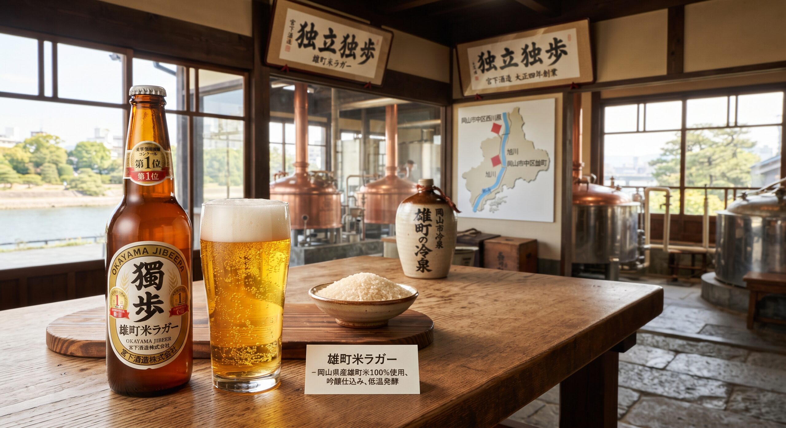 自分の足で、どこまでも ― 独歩「雄町米ラガー」と藤井風「旅路」