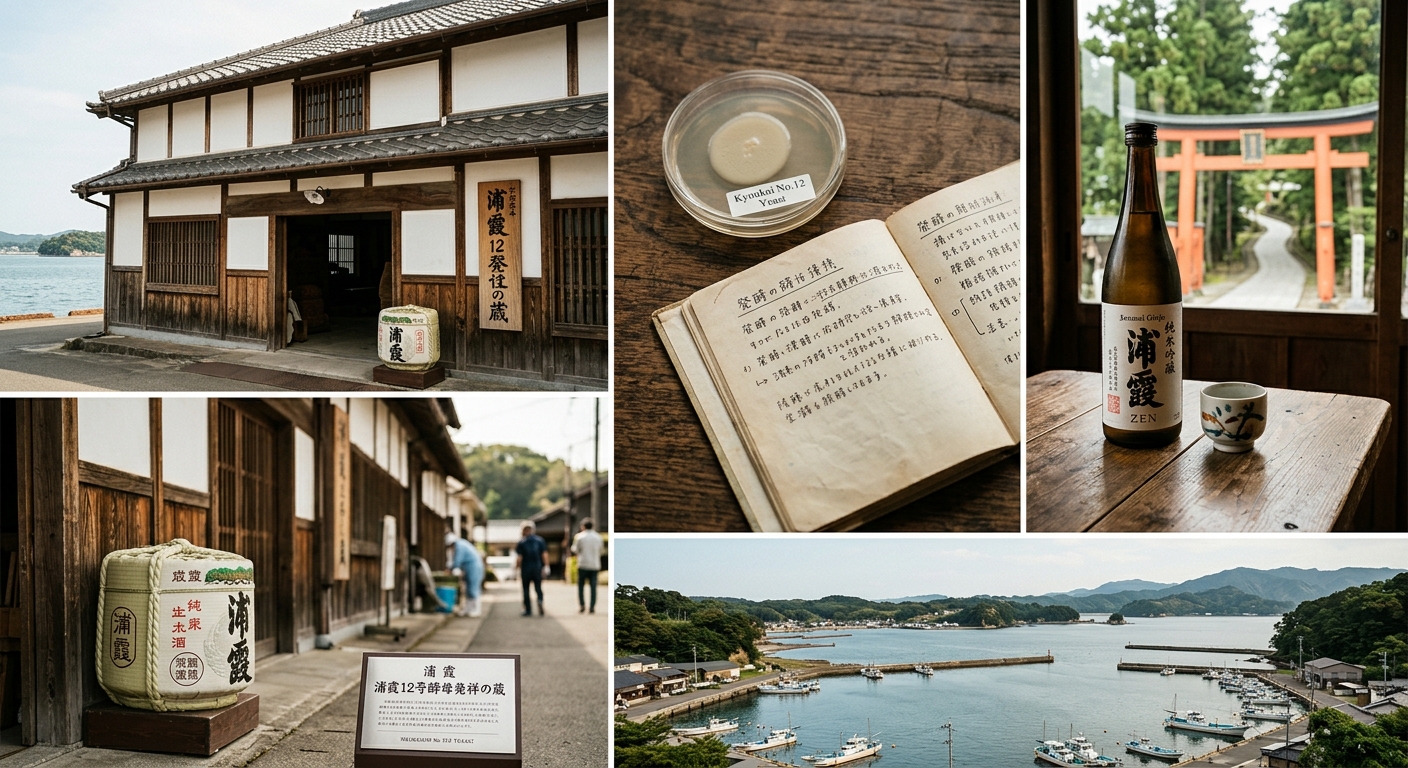 小さな一滴が、国中へ広がってゆく ― 「浦霞禅」とさとう宗幸「青葉城恋唄」
