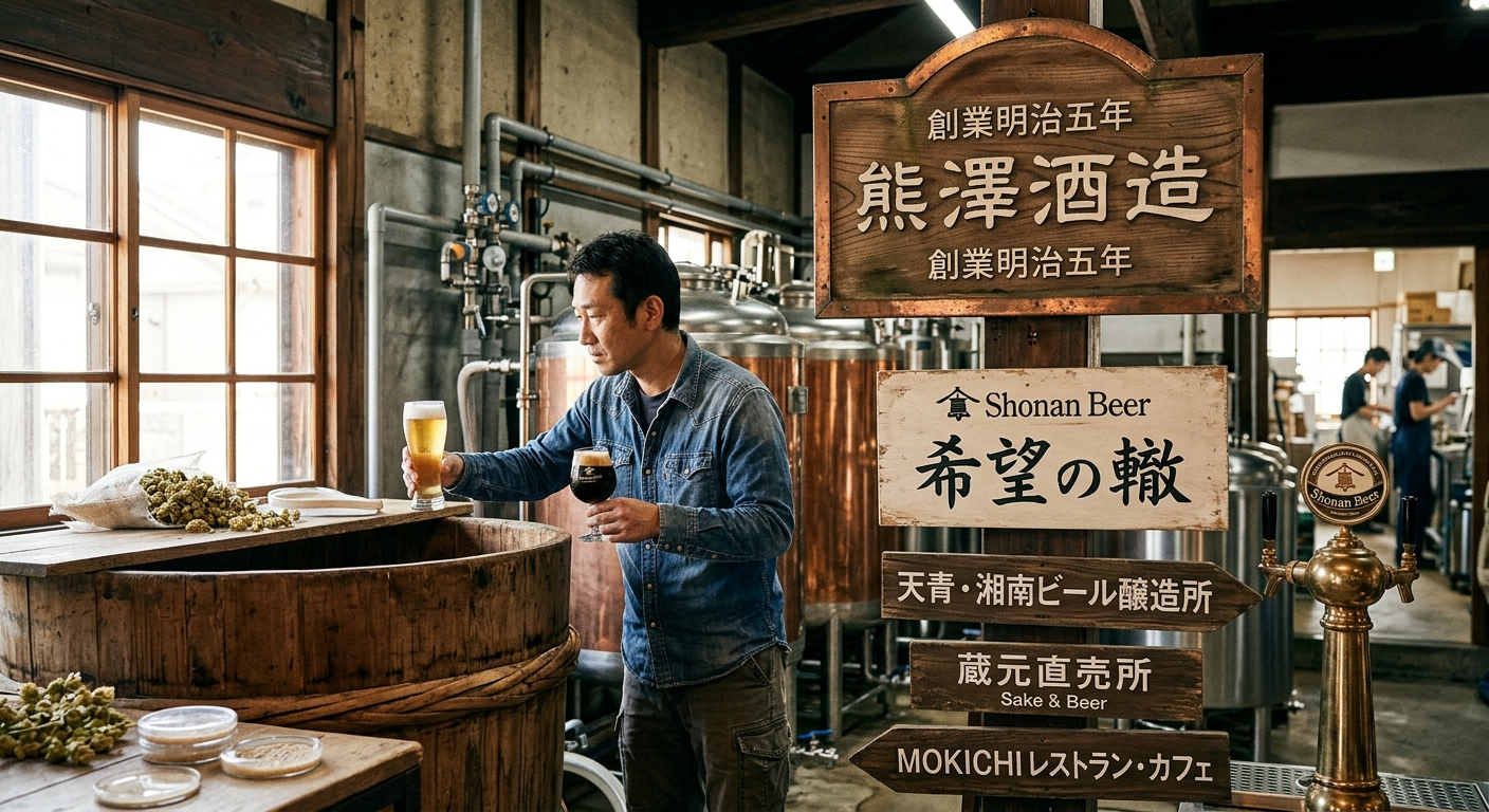神奈川県の湘南ビール ピルスナー