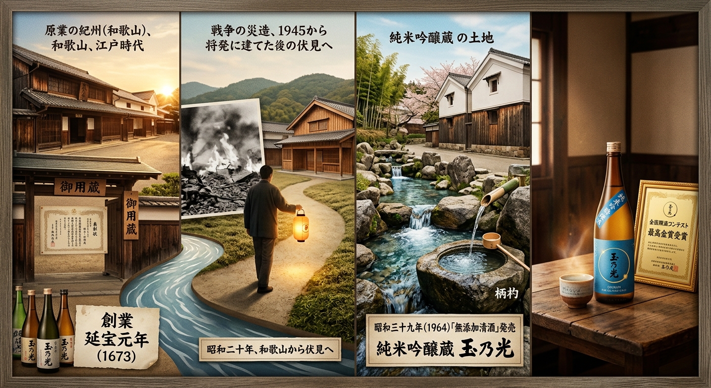 すべてを失っても、光は消えなかった ― 玉乃光「純米吟醸 酒魂」と二葉百合子「岸壁の母」