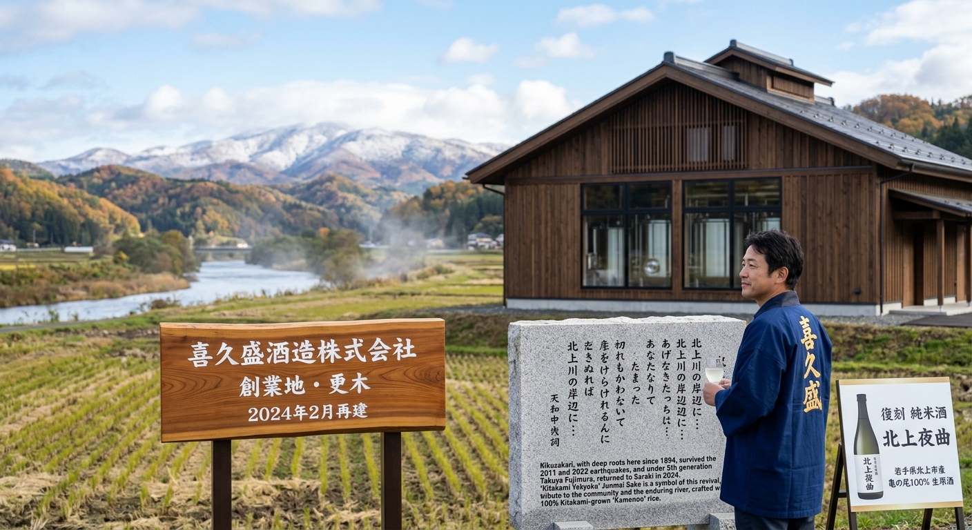 歌になった川へ、酒は帰ってきた ― 喜久盛「北上夜曲」と多摩幸子・和田弘とマヒナスターズ「北上夜曲」