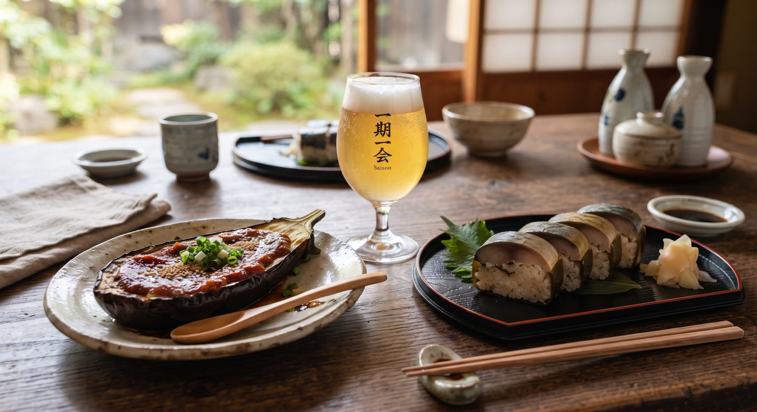 京都醸造 一期一会に合わせた料理