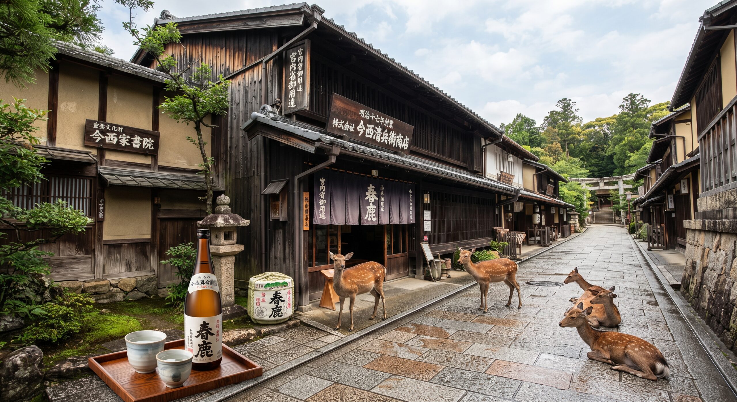 奈良県の春鹿 純米超辛口