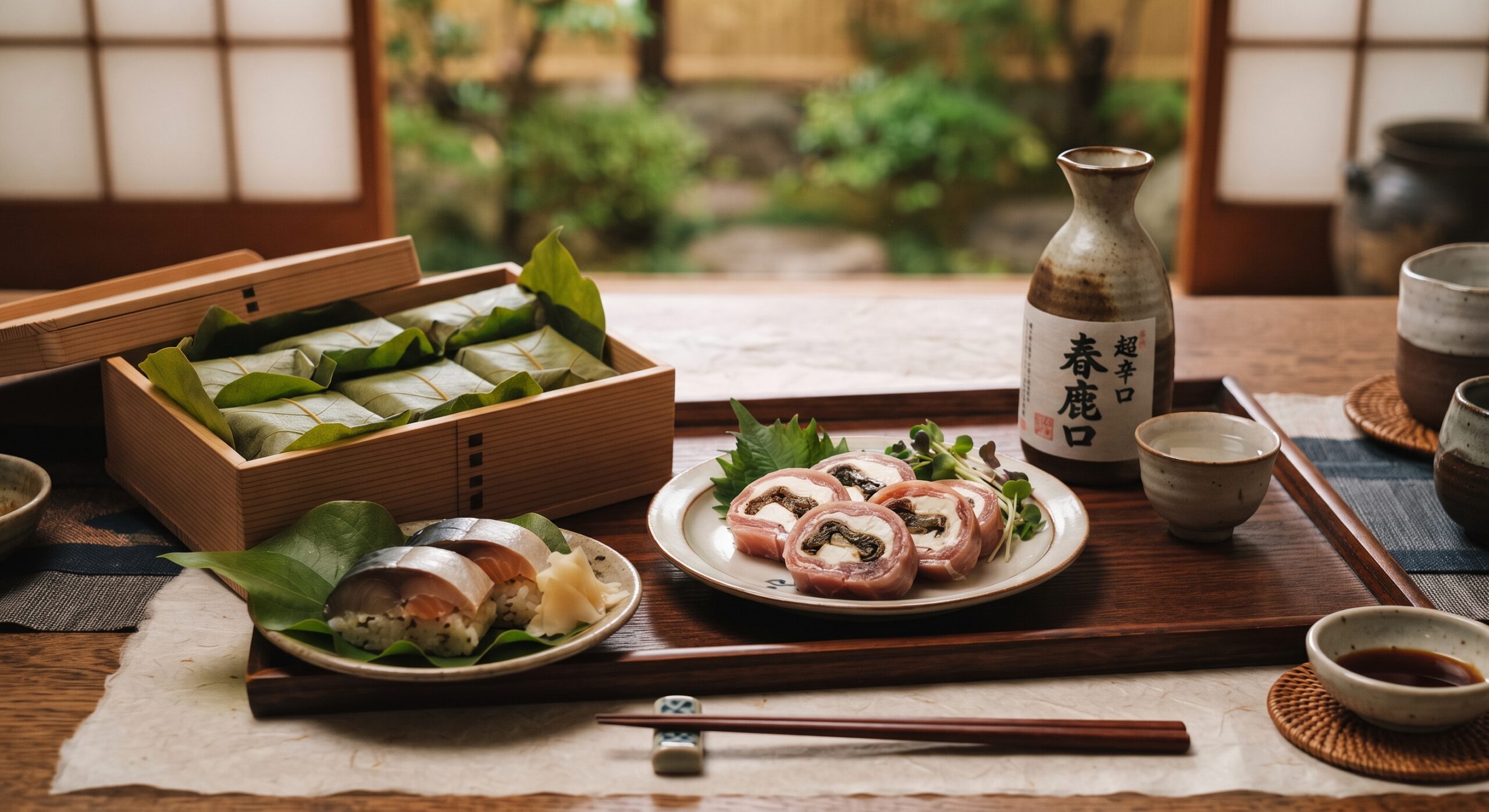 春鹿 純米超辛口に合わせた料理