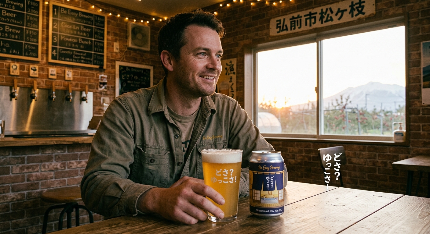 青森県のBe Easy Brewing どさ？ゆっこさ！