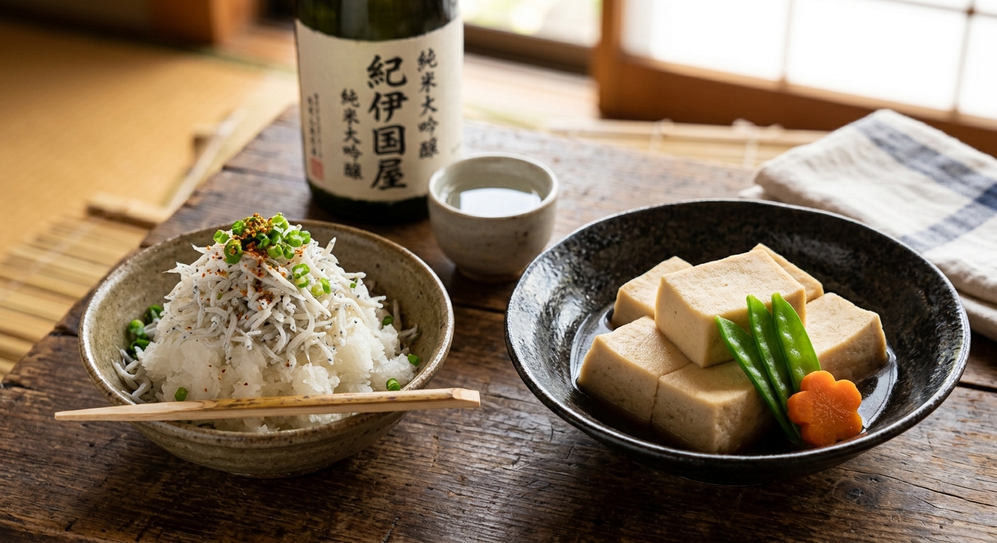 紀土 KID 純米大吟醸に合わせた料理