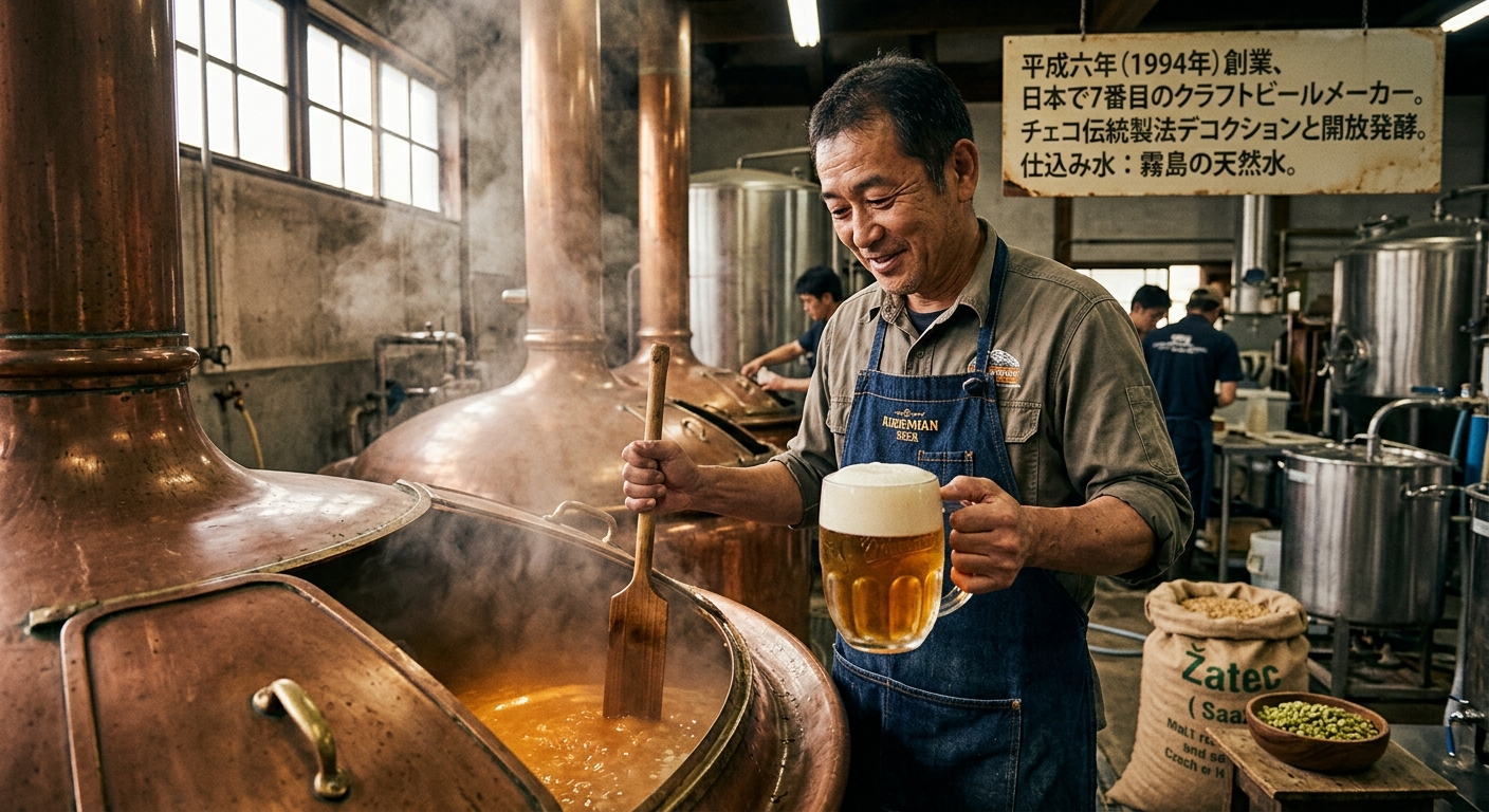 鹿児島県の霧島高原ビール ボヘミアン・ブロンド