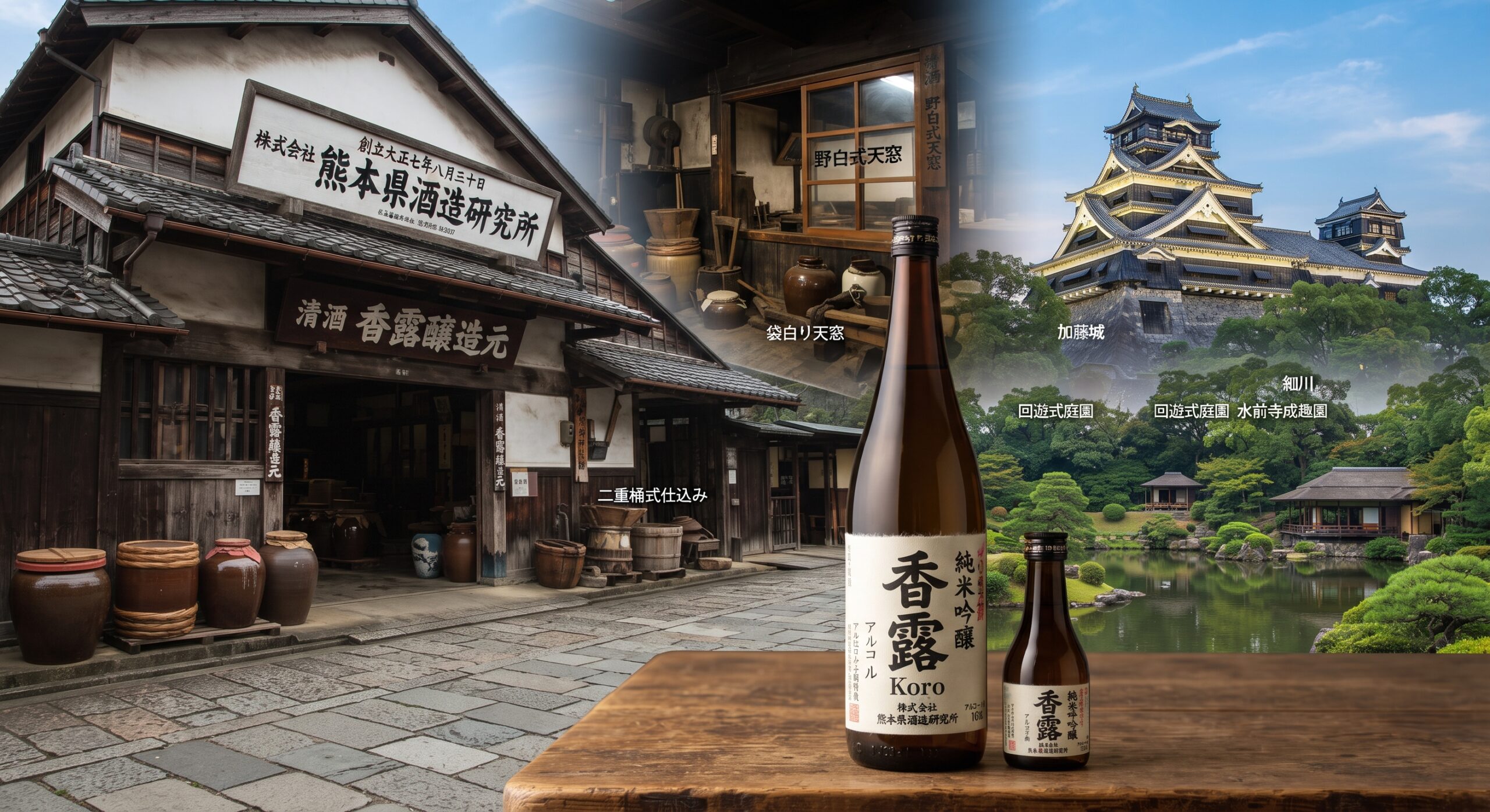 同じ年に、熊本から出ていった ― 香露 純米吟醸と水前寺清子「三百六十五歩のマーチ」