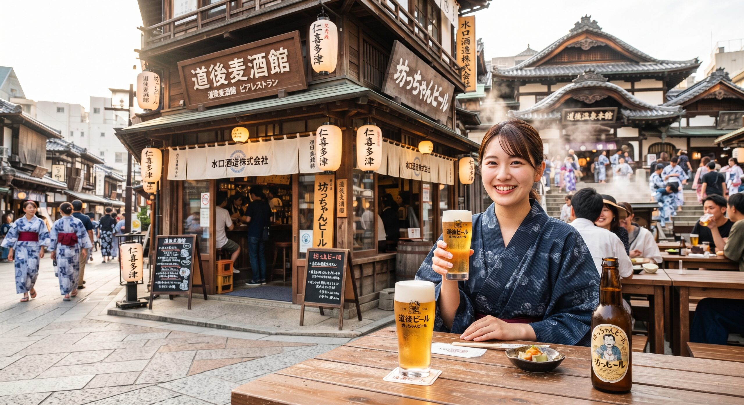 満ちるまで、待つ ― 道後ビール「ケルシュ（坊っちゃんビール）」とあみん「待つわ」