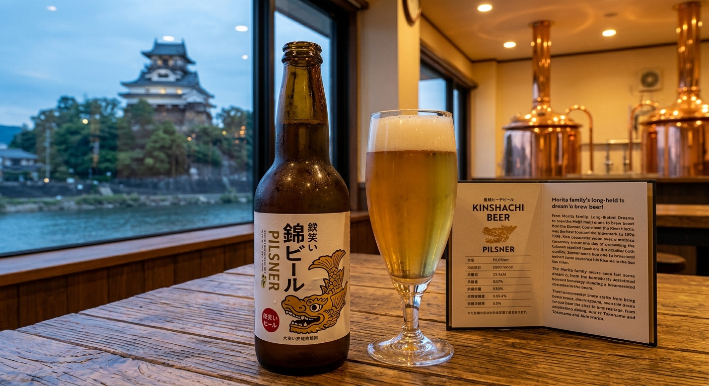 百年前の夢を、まだ追いかけている ― 盛田金しゃちビールのクラフトビール「ピルスナー」とスキマスイッチ「全力少年」｜味わい・合う料理